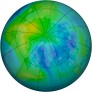 Arctic Ozone 2003-10-17